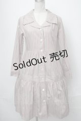 MILK / Lilyティアードワンピース  ベージュ S-25-01-11-042-ML-OP-AS-ZT154