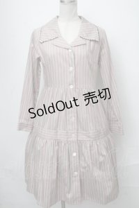 MILK / Lilyティアードワンピース  ベージュ S-25-01-11-042-ML-OP-AS-ZT154