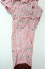 画像5: Jane Marple Dans Le Salon / Scottish lionグランマドレス  ピンク S-25-01-11-043-JM-OP-AS-ZT153 (5)