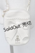 m petit by misako / NINA′Sスマホショルダーバッグ  オフ S-25-01-11-005-LO-BG-AS-ZT308