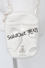 m petit by misako / NINA′Sスマホショルダーバッグ  オフ S-25-01-11-005-LO-BG-AS-ZT308