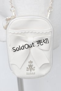 m petit by misako / NINA′Sスマホショルダーバッグ  オフ S-25-01-11-005-LO-BG-AS-ZT308