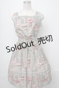 Jane Marple /Sweets In The Palaceスクエアドレス  ミント S-25-01-11-046-JM-OP-AS-ZT154
