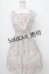 Jane Marple /Sweets In The Palaceスクエアドレス  ミント S-25-01-11-046-JM-OP-AS-ZT154