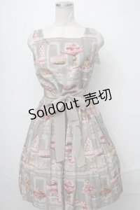 Jane Marple /Sweets In The Palaceスクエアドレス  ミント S-25-01-11-046-JM-OP-AS-ZT154