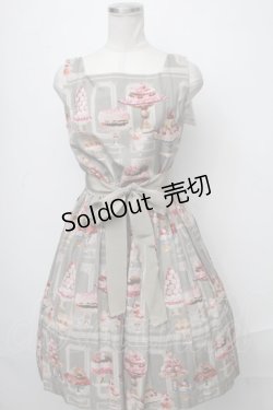 画像1: Jane Marple /Sweets In The Palaceスクエアドレス  ミント S-25-01-11-046-JM-OP-AS-ZT154