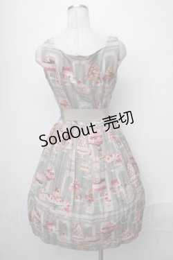画像2: Jane Marple /Sweets In The Palaceスクエアドレス  ミント S-25-01-11-046-JM-OP-AS-ZT154