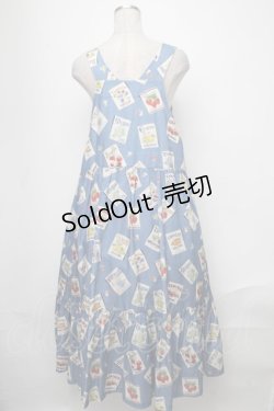 画像2: Jane Marple / My favorite labelsサロペットスカート  ブルー S-25-01-11-048-JM-OP-AS-ZS