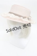 axes femme / 巻バラレースカンカン帽   S-25-01-15-005-AX-AC-AS-ZS