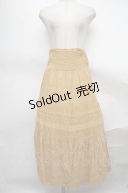 画像1: axes femme / 2wayコットンスカート  からし S-25-01-15-084-AX-SK-AS-ZS