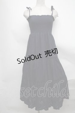 画像3: axes femme / 2wayコットンスカート  紺 S-25-01-15-086-AX-SK-AS-ZT398