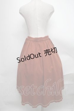 画像2: axes femme / リボンボタンスカート   S-25-01-15-090-AX-SK-AS-ZS