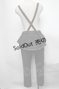 画像2: axes femme POETIQUE / パイピングペプラムパンツ  グレー S-25-01-15-091-AX-PA-AS-ZS
