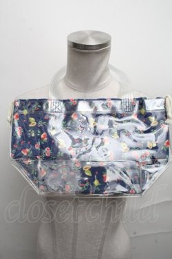 画像2: axes femme / ノベルティ巾着付きビニールバッグ   S-25-01-15-014-AX-BG-AS-ZT346