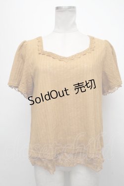 画像1: axes femme / トップス   S-25-01-15-035-AX-TO-HR-ZI