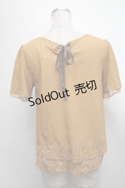 画像2: axes femme / トップス   S-25-01-15-035-AX-TO-HR-ZI