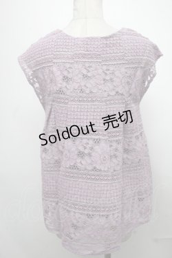 画像2: axes femme / トップス   S-25-01-15-045-AX-TO-HR-ZS