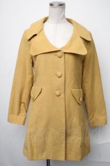 Fi.n.t / くるみボタンコート  からし S-25-01-17-052-CA-CO-AS-ZT-C028