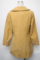 画像2: 【SALE】Fi.n.t / くるみボタンコート  からし S-25-01-17-052-CA-CO-AS-ZTC028 (2)