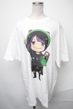画像1: NieR Clothing / プリントTシャツ  白 S-25-01-17-029-PU-TO-AS-ZY