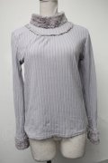 axes femme / ニットプルオーバー   S-25-01-19-049-AX-TO-HR-ZT347