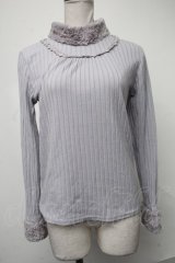 axes femme / ニットプルオーバー   S-25-01-19-049-AX-TO-HR-ZT347