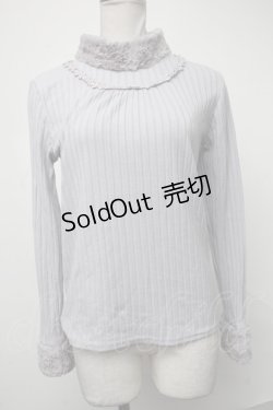 画像1: axes femme / ニットプルオーバー   S-25-01-19-049-AX-TO-HR-ZT347