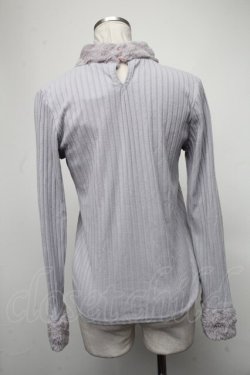 画像2: axes femme / ニットプルオーバー   S-25-01-19-049-AX-TO-HR-ZT347