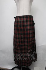 画像1: 【SALE】PINK HOUSE / チェックスカート  紺 S-25-01-19-078-LO-SK-AS-ZT066 (1)