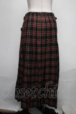 画像2: 【SALE】PINK HOUSE / チェックスカート  紺 S-25-01-19-078-LO-SK-AS-ZT066 (2)