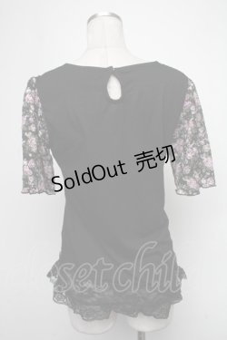 画像2: axes femme / トップス   S-25-01-19-015-AX-TO-HR-ZS