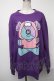 画像1: NieR Clothing / ONEくんスウェット  紫 S-25-01-19-020-PU-TO-AS-ZT307 (1)