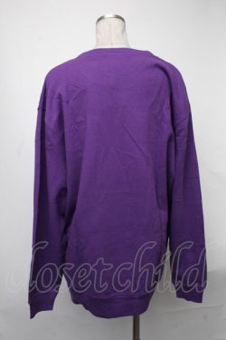 画像2: NieR Clothing / ONEくんスウェット  紫 S-25-01-19-020-PU-TO-AS-ZT307
