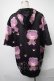 画像2: NieR Clothing / プリント半袖パーカー  黒 S-25-01-19-030-PU-TO-HR-ZS (2)