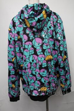 画像2: NieR Clothing / ONEくんパーカー  黒 S-25-01-19-031-PU-JA-AS-ZT328