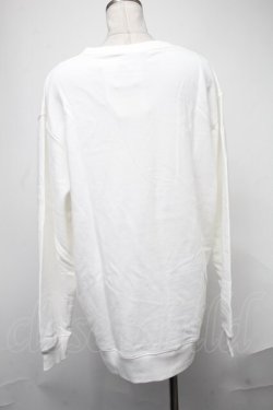 画像2: NieR Clothing / おしゅしスウェット  白 S-25-01-19-044-PU-TO-AS-ZY