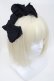 画像1: Jane Marple / リボンカチューシャ  紺 S-25-01-22-1011-JM-AC-HR-ZT168 (1)
