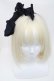 画像2: Jane Marple / リボンカチューシャ  紺 S-25-01-22-1011-JM-AC-HR-ZT168 (2)