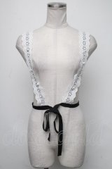 MILK / Laceハーネス  黒ｘ白 S-25-01-22-1023-ML-ZA-HR-ZS