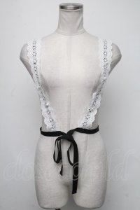 MILK / Laceハーネス  黒ｘ白 S-25-01-22-1023-ML-ZA-HR-ZS