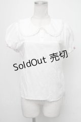 LOLITAその他(お買取対象外) / パフ袖ブラウス  白 S-25-01-22-1043-LO-BL-HR-ZS
