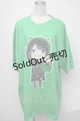 NieR Clothing / ブル君Tシャツ  グリーン S-25-01-22-1052-PU-TO-AS-ZS
