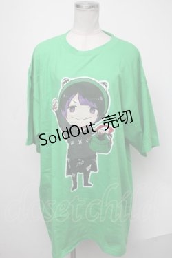 画像1: NieR Clothing / ブル君Tシャツ  グリーン S-25-01-22-1052-PU-TO-AS-ZS