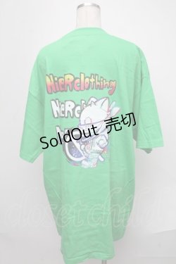 画像2: NieR Clothing / ブル君Tシャツ  グリーン S-25-01-22-1052-PU-TO-AS-ZS