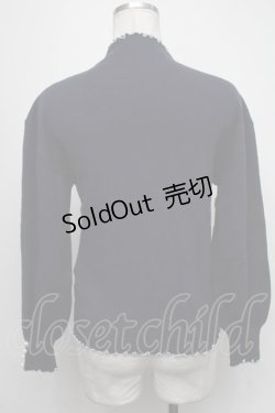 画像2: axes femme / タートルネックニット  ブルー S-25-01-22-1053-AX-TO-HR-ZT306