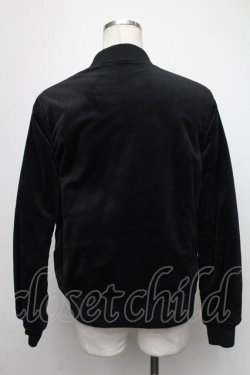 画像2: axes femme / リバーシブルジャケット  黒 S-25-01-22-1057-AX-JA-HR-ZT359