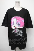 NieR Clothing / プリントTシャツ   S-25-01-22-1058-PU-TO-HR-ZS