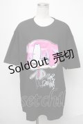 NieR Clothing / プリントTシャツ   S-25-01-22-1058-PU-TO-HR-ZS