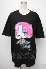NieR Clothing / プリントTシャツ   S-25-01-22-1058-PU-TO-HR-ZS