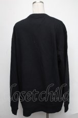 画像2: 【SALE】NieR CLOTHING / 神様Nierちゃんスウェット  黒 S-25-01-22-1062-PU-TO-AS-ZT328 (2)